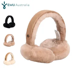 emu エミュー イヤーマフラー イヤーウォーマー 耳当て メンズ レディース 防寒 保温 ANGAHOOK EARMUFFS W9403のサムネイル