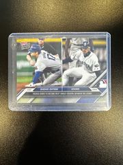 大谷翔平 イチロー Topps NOW #768 日本人シーズン最多盗塁記録更新 