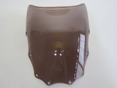 KLX125 汎用ウィンドスクリーン 風防 ウインドシールド スモーク