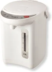 【動作確認済】【中古】本体のみ アズマ EAST 2.8L 電動ポット PAK-280 ホワイト系 2018年製のサムネイル