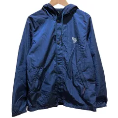 美品 Paul Smith ポールスミス ナイロンパーカー ジャケット Sサイズ ネイビー メンズ 古着 中古 USEDのサムネイル
