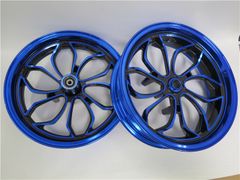 ヤマハ YZF-R25前後ホイール タッチぺン付き - メルカリ