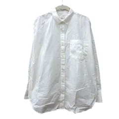 ルージュヴィフ Rouge vif シャツ 長袖 白 ホワイト /MNのサムネイル