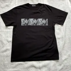 中古　fragment design × GOD SELECTION XXX　フラグメント　コラボ　ゴッドセレクショントリプルエックス　半袖Tシャツ　９周年限定Tシャツ　オリジナル　半袖　T-shirt　藤原ヒロシ　ゴッド　FRAGMENTのサムネイル