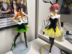 五等分の花嫁 初版 バニーガールフィギュアセット - メルカリ