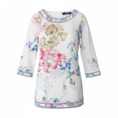 LEONARD FASHION 花柄 長袖 チュニック サイズ40 - メルカリ