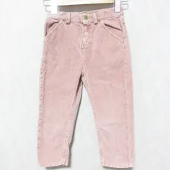 美品 GUCCI グッチ ホースビットポケット コーデュロイ イージーパンツ キッズサイズ 36m ピンク系 キッズ 古着 中古 USEDのサムネイル