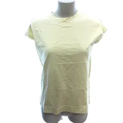 セオリーリュクス theory luxe カットソー Tシャツ クルーネック フレンチスリーブ 32 XS 黄色 イエロー /AUのサムネイル