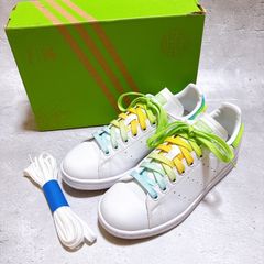 신품 정가(참고) ¥13,200 팅커벨 × 아디다스 오리지날스 여성 스탠스 미스