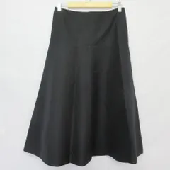 美品 MARNI マルニ ミモレ丈 フレアスカート サイズ40 ブラック レディース 古着 中古 USEDのサムネイル