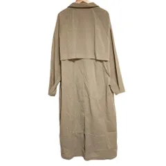 美品 Theory luxe セオリーリュクス パッカブルロングコート 038 グレージュ レディース 古着 中古 USEDのサムネイル
