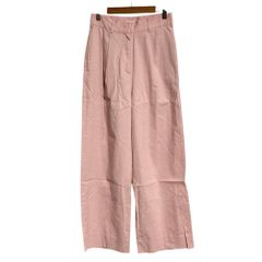 Ballsey ボールジィ カラーストーンプリント タックセミワイドパンツ