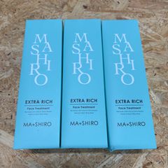 MA SHIRO EXTRA RICH Face Treatment 3本セット - メルカリ
