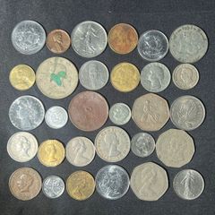 外国硬貨 まとめ 大量セット - メルカリ