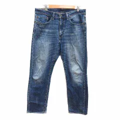 リーバイスプレミアム Levis PReMIUM 505 デニムパンツ ジーンズ W34 L32 L インディゴ /YKのサムネイル