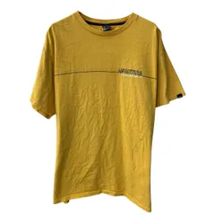 NAUTICA 半袖 プリントTシャツ 2XL イエロー ノーティカ プルオーバー ロゴ ビッグサイズ コットン100 カットソー 夏物 a806-6233のサムネイル