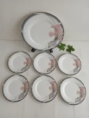 ☆Y88 NEW DECADE ニューディケード Noritake ノリタケ 花柄プレート