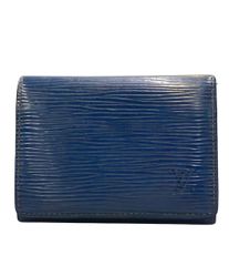 LOUIS VUITTON エピ キーケース ブルー - メルカリ