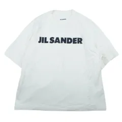 JIL SANDER ジルサンダー J21GC0001 J45148 プリントロゴ  半袖 カットソー ホワイト系 L【中古】のサムネイル