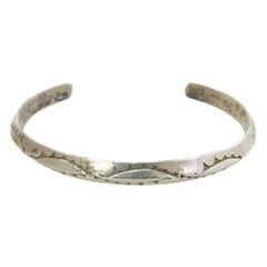 Sterling Tahe スターリングシルバー バングル ナバホ族 - メルカリ