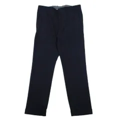 N.HOOLYWOOD エヌハリウッド 20SS 1201-pt09-053 COLLECTION LINE スリム テーパード スラックス パンツ ブラック系 38【中古】のサムネイル