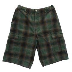 25ss supreme Shadow Plaid Cargo Short - メルカリ