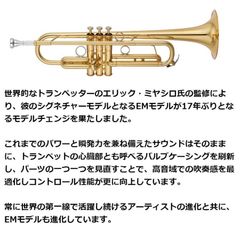 YAMAHA YTR-8330EMS エリック氏選定品 本体のみ（ケースなし） - メルカリ