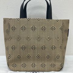 未使用ラシットA4サイズ実用性のあるカゴバッグパナマ2wayトートバッグ