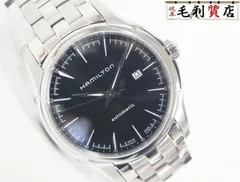 ハミルトン HAMILTON ジャズマスター ビューマチック 44mm オート H32715131 ブラック 未使用品 自動巻き メンズ 時計のサムネイル