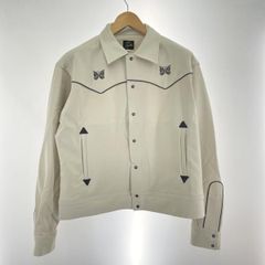 【未使用級】WEARMASTERS ウエスタンジャケット Lレーヨン 白 完売品 未使用級】WEARMASTERS ウエスタンジャケット Lレーヨン 白 完売品