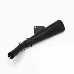 Rebel250/500 レブル250/500 2017-2020 カスタム　マフラー　黒のサムネイル