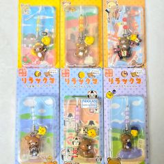 新品！ご当地リラックマ 名古屋 ストラップ 6点セット - メルカリ