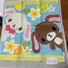 サンリオ シュガーバニーズ ブランケット ひざかけ sugarbunnies