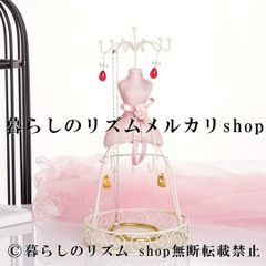 桜の天秤 桜モチーフアクセサリー付き 水晶付 オブジェ 置物 さくら 桜