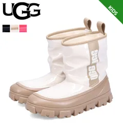 UGG アグ レインブーツ 長靴 クラシック ブレラ ミニ キッズ 厚底 CLASSIC BRELLAH MINI 1143697Kのサムネイル