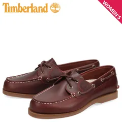 ティンバーランド Timberland デッキシューズ レディース 2 EYE CLASSIC BOAT ワインレッド A2Q9X-EIWのサムネイル