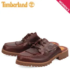 ティンバーランド Timberland サンダル コンフォートサンダル レディース NOREEN MULE ワインレッド A4198-EIWのサムネイル