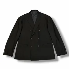 参考上代82500円 LAD MUSICIAN Double Breasted Jacket ダブルブレステッド テーラードジャケット ラッドミュージシャン 2223-303 ブラック 46 （18460M）のサムネイル