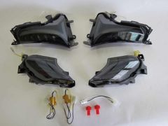 ZX-14R テール ウインカー LED スモークセット - メルカリ ZX-14RテールウインカーLEDスモークセット