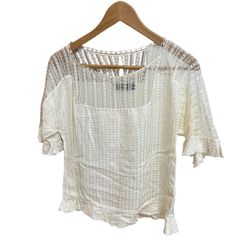 大特価Jean Paul GAULTIER レースアップ 半袖ブラウス 36 - メルカリ