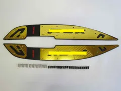 PCX / PCX e:HEV / PCX160 JK05 JK06 KF47 2021- アルミ ステップボード Cタイプ 金のサムネイル
