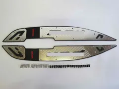 PCX / PCX e:HEV / PCX160 JK05 JK06 KF47 2021- アルミ ステップボード Cタイプ 銀のサムネイル