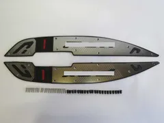 PCX / PCX e:HEV / PCX160 JK05 JK06 KF47 2021- アルミ ステップボード Cタイプ 灰のサムネイル