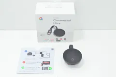 【送料無料】 Google Chromecast Ultra GA3A00416A16 4K HDR対応 クロームキャストのサムネイル