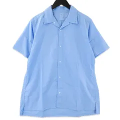 未使用 山と道 ヤマトミチ Bamboo Short Sleeve Shirt M's 2026 半袖シャツ バンブーショートスリーブシャツ Light Blue M 71016036のサムネイル