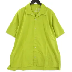 未使用 山と道 ヤマトミチ Bamboo Short Sleeve Shirt M's 2026 半袖シャツ バンブーショートスリーブシャツ Lemon Grass XL 71016044のサムネイル