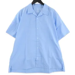 未使用 山と道 ヤマトミチ Bamboo Short Sleeve Shirt M's 2026 半袖シャツ バンブーショートスリーブシャツ Light Blue XL 71016047のサムネイル