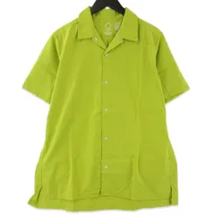 未使用 山と道 ヤマトミチ Bamboo Short Sleeve Shirt M's 2026 半袖シャツ バンブーショートスリーブシャツ Lemon Grass M 71016035のサムネイル