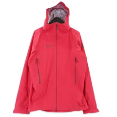 美品 MILLET ミレー ティフォン ストレッチ ジャケット MIV03168 TYPHON ST JKT シェルジャケット レッド XL  99001137のサムネイル