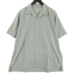 未使用 山と道 ヤマトミチ Bamboo Short Sleeve Shirt M's 2026 半袖シャツ バンブーショートスリーブシャツ Seagrass XL 71016043のサムネイル